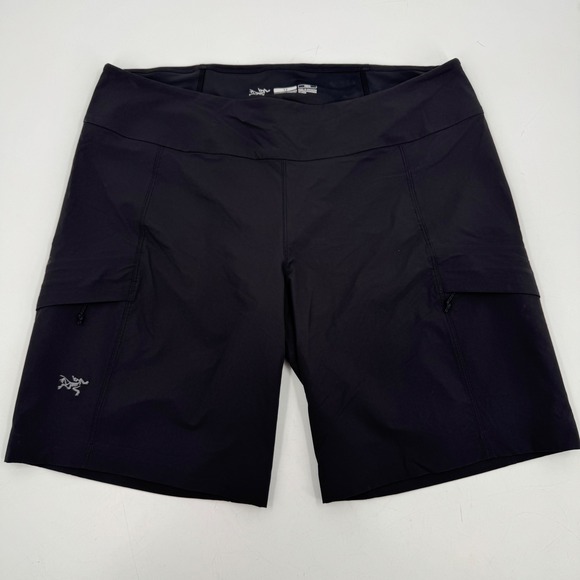 Arc'teryx Sabria Shorts Women's Hiking Athletic Black Size 12
